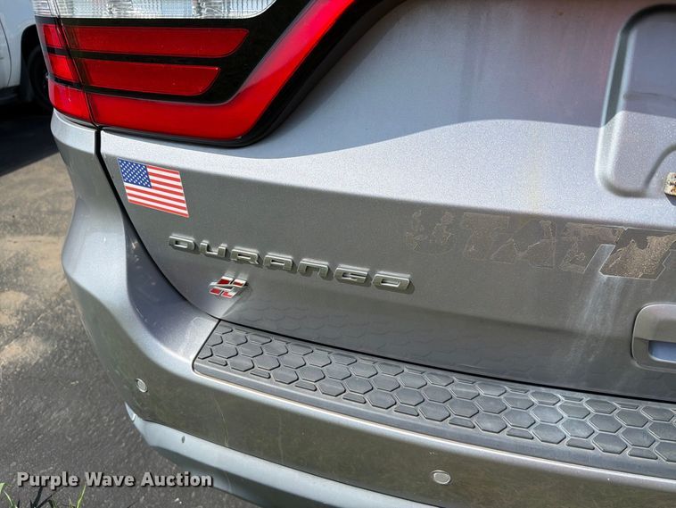 image for item FH6401 2020 Dodge Durango SSV SUV
