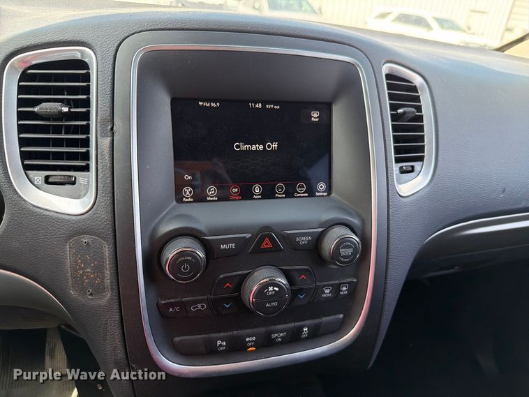 image for item FH6401 2020 Dodge Durango SSV SUV