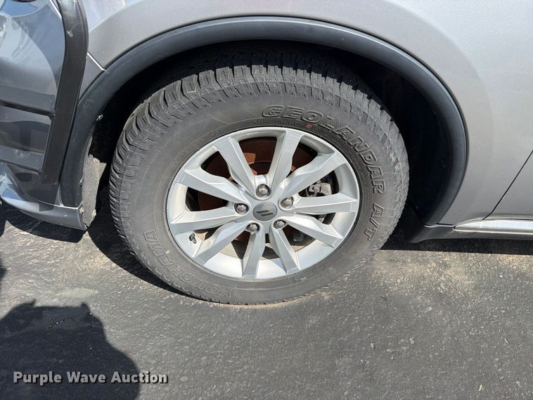 image for item FH6401 2020 Dodge Durango SSV SUV