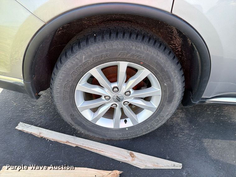 image for item FH6401 2020 Dodge Durango SSV SUV