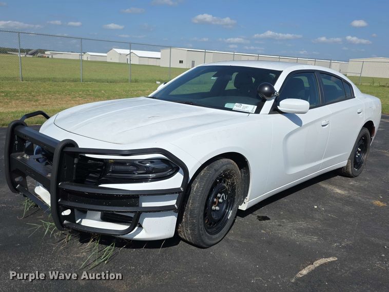 2018 Dodge Charger Police