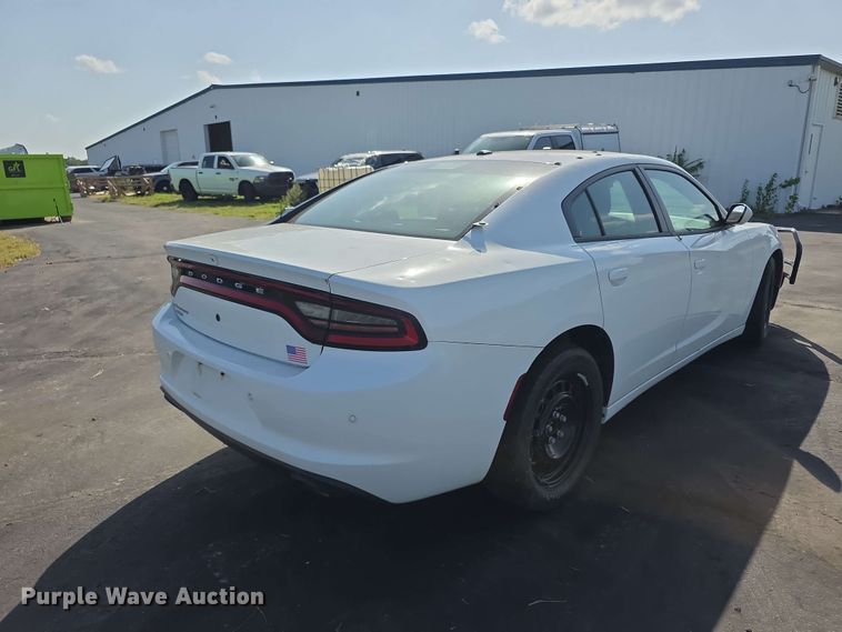 image for item FH6402 2018 Dodge Charger Police 