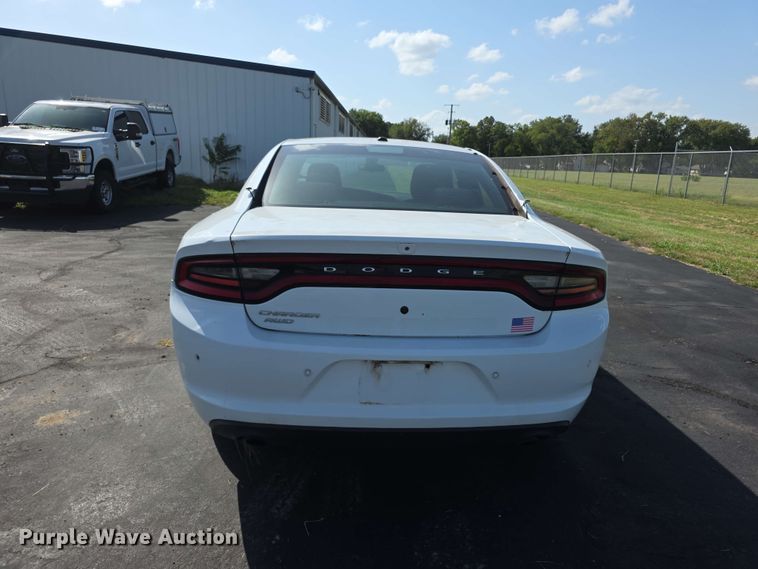 image for item FH6402 2018 Dodge Charger Police 