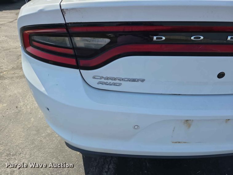 image for item FH6402 2018 Dodge Charger Police 