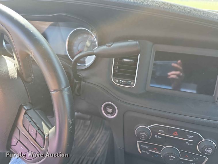 image for item FH6402 2018 Dodge Charger Police 