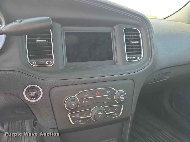 image for item FH6402 2018 Dodge Charger Police 