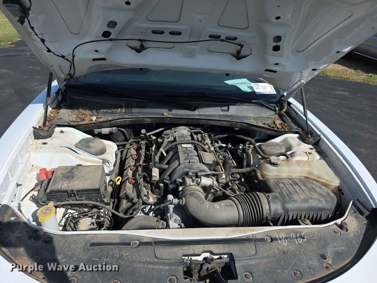 image for item FH6402 2018 Dodge Charger Police 