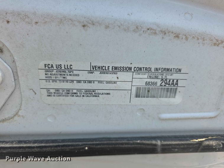 image for item FH6402 2018 Dodge Charger Police 