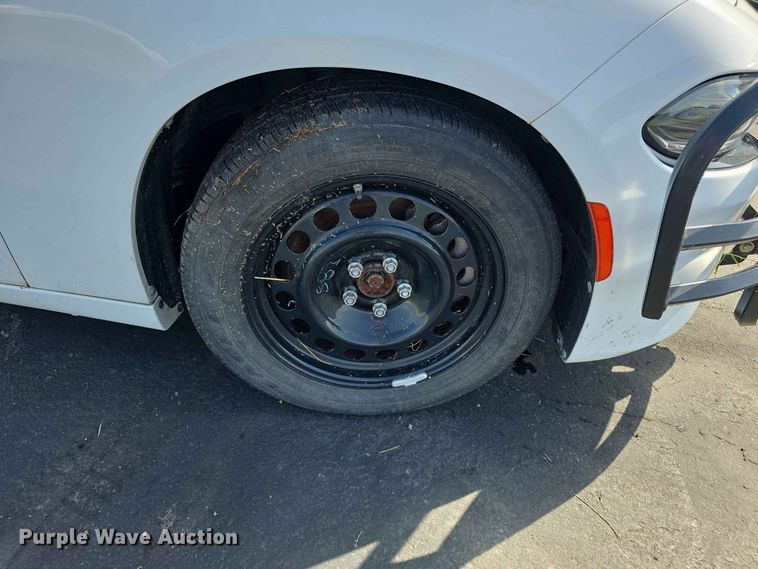 image for item FH6402 2018 Dodge Charger Police 