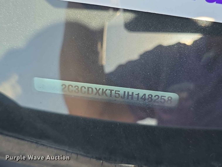 image for item FH6402 2018 Dodge Charger Police 