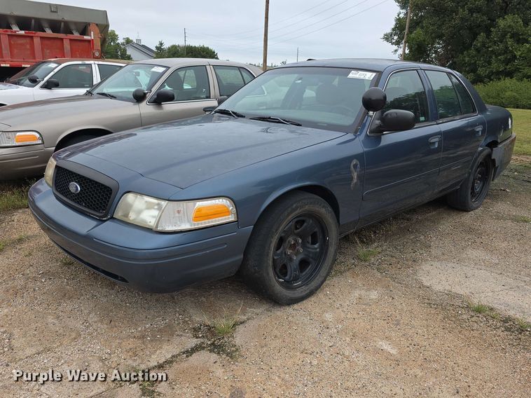 2008 Ford Crown Victoria Police Interceptor