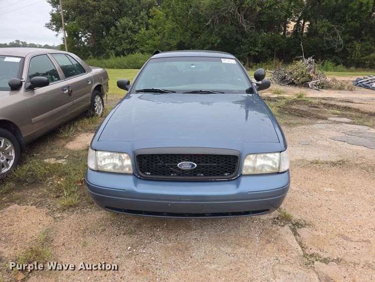 image for item FH6415 2008 Ford Crown Victoria Police Interceptor 