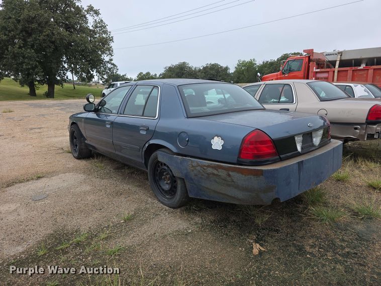 image for item FH6415 2008 Ford Crown Victoria Police Interceptor 