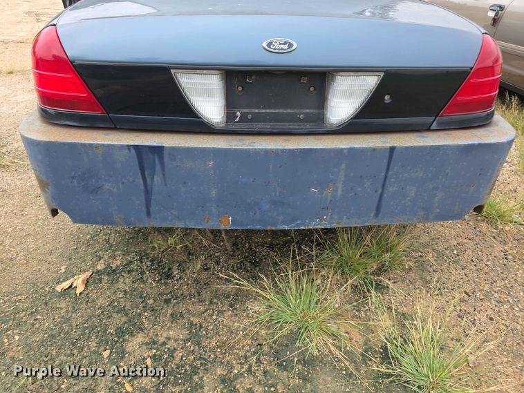 image for item FH6415 2008 Ford Crown Victoria Police Interceptor 