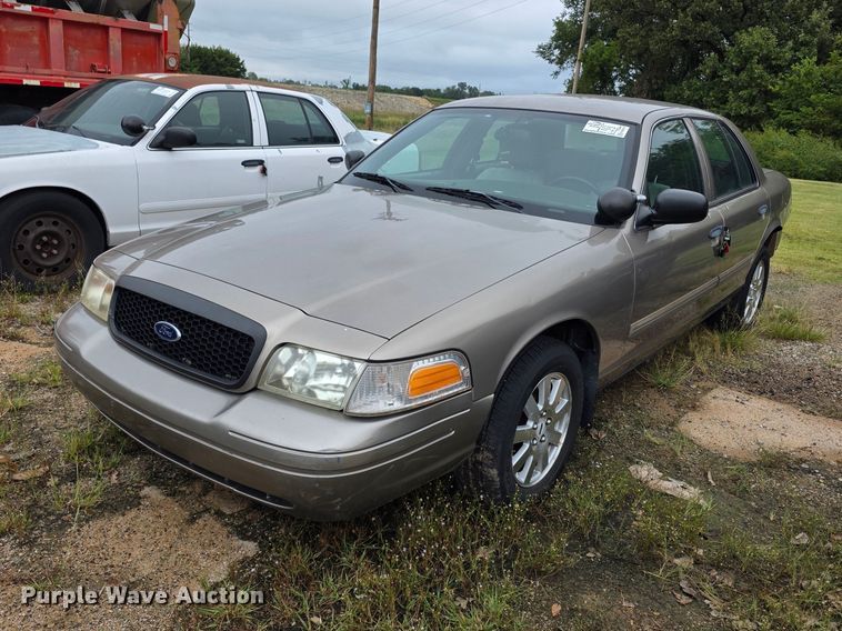 2011 Ford Crown Victoria Police Interceptor