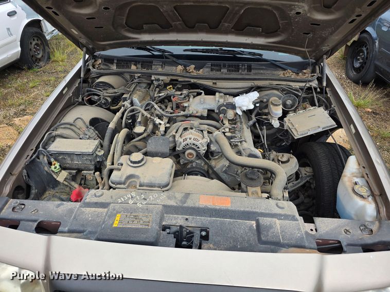 image for item FH6416 2011 Ford Crown Victoria Police Interceptor 