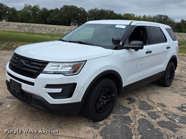 2017 Ford Explorer Police Interceptor SUV
