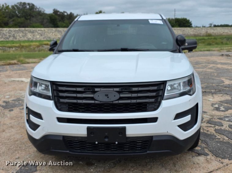 image for item FH6432 2017 Ford Explorer Police Interceptor SUV