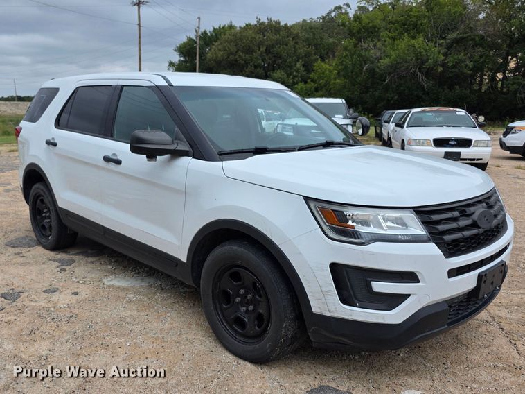 image for item FH6432 2017 Ford Explorer Police Interceptor SUV