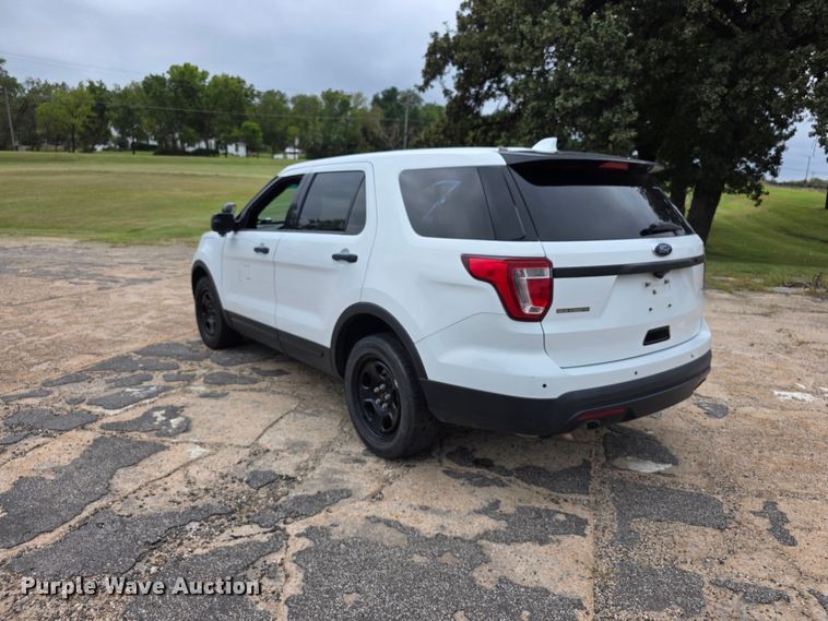 image for item FH6432 2017 Ford Explorer Police Interceptor SUV