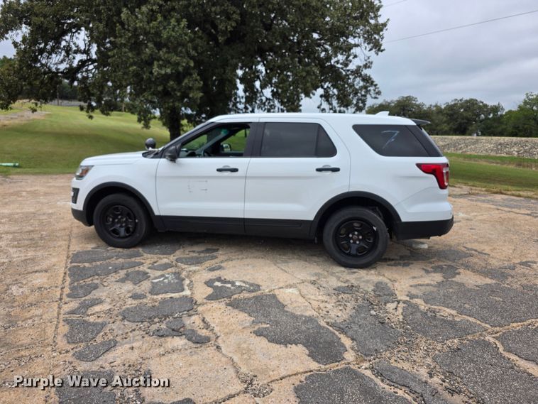 image for item FH6432 2017 Ford Explorer Police Interceptor SUV