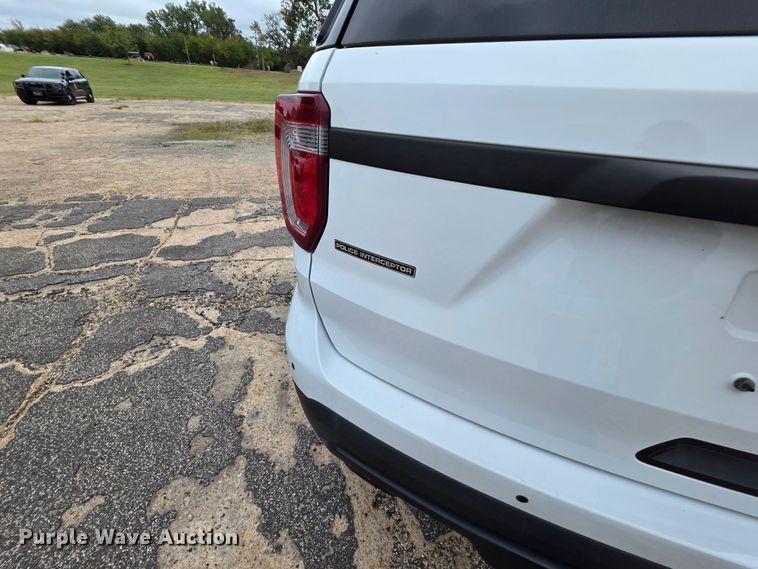 image for item FH6432 2017 Ford Explorer Police Interceptor SUV