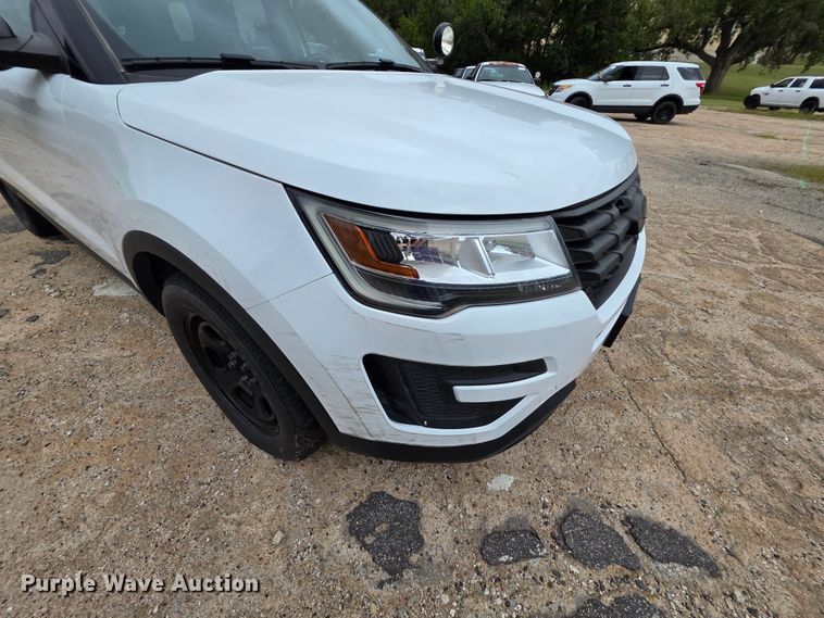 image for item FH6432 2017 Ford Explorer Police Interceptor SUV