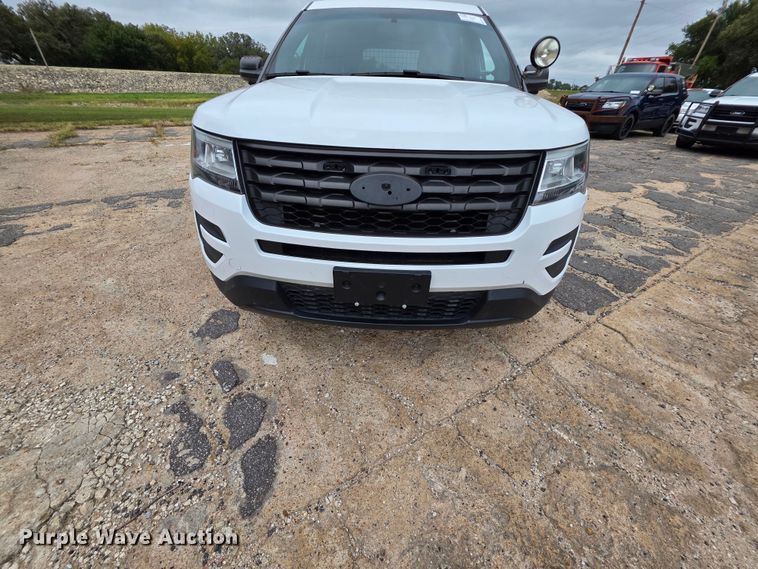 image for item FH6432 2017 Ford Explorer Police Interceptor SUV