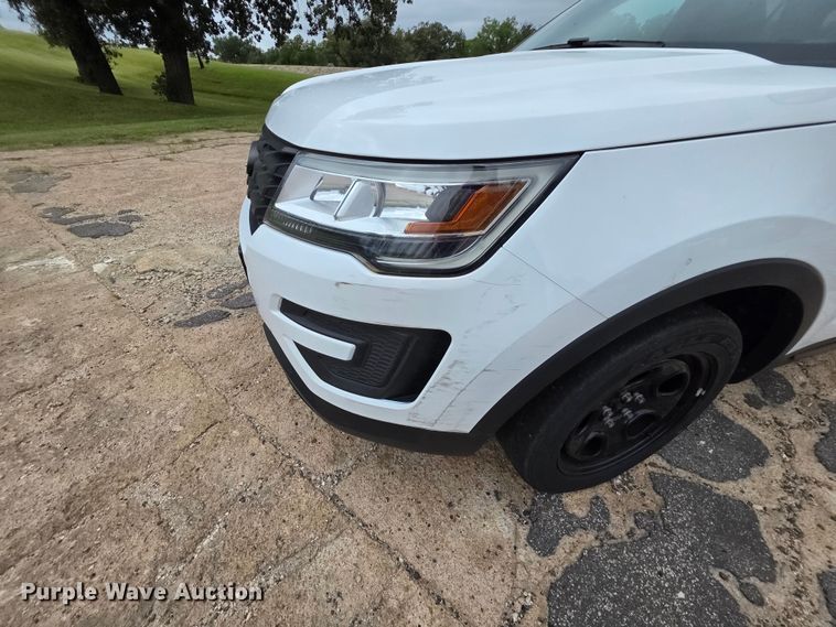 image for item FH6432 2017 Ford Explorer Police Interceptor SUV