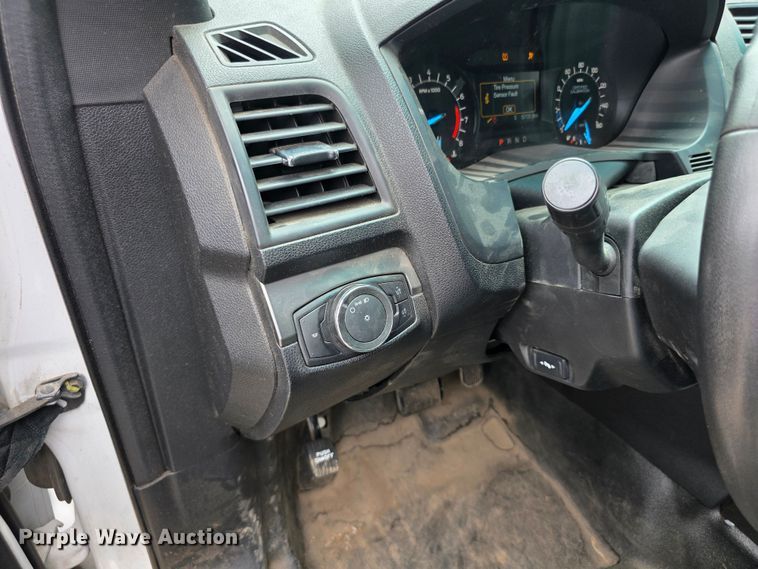 image for item FH6432 2017 Ford Explorer Police Interceptor SUV