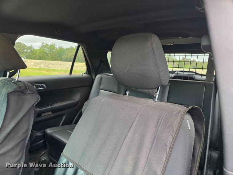 image for item FH6432 2017 Ford Explorer Police Interceptor SUV