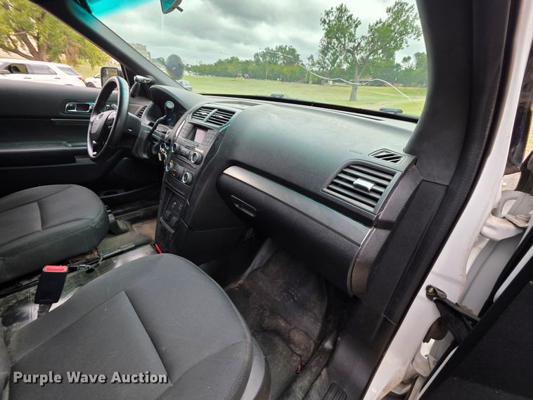 image for item FH6432 2017 Ford Explorer Police Interceptor SUV