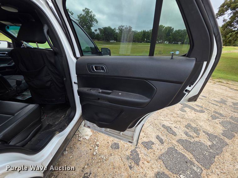 image for item FH6432 2017 Ford Explorer Police Interceptor SUV