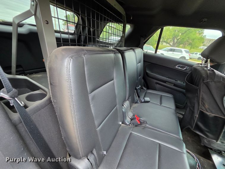 image for item FH6432 2017 Ford Explorer Police Interceptor SUV