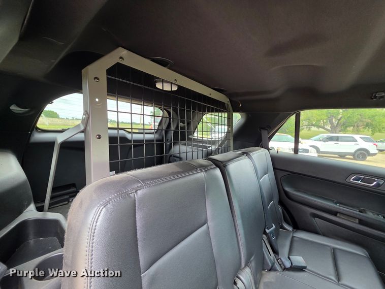 image for item FH6432 2017 Ford Explorer Police Interceptor SUV