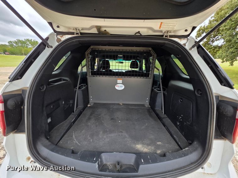 image for item FH6432 2017 Ford Explorer Police Interceptor SUV