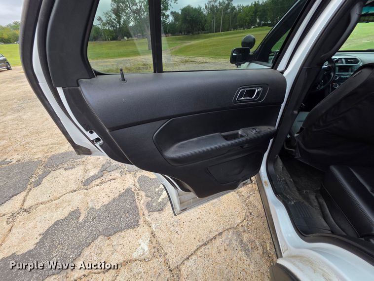 image for item FH6432 2017 Ford Explorer Police Interceptor SUV