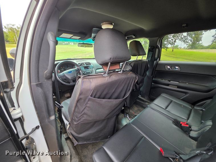 image for item FH6432 2017 Ford Explorer Police Interceptor SUV