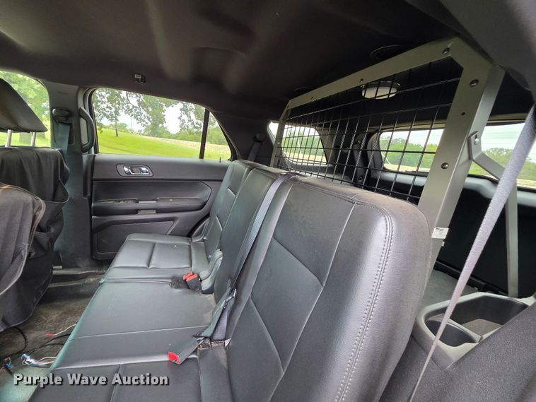 image for item FH6432 2017 Ford Explorer Police Interceptor SUV