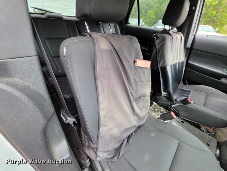 image for item FH6433 2015 Ford Explorer police interceptor  SUV