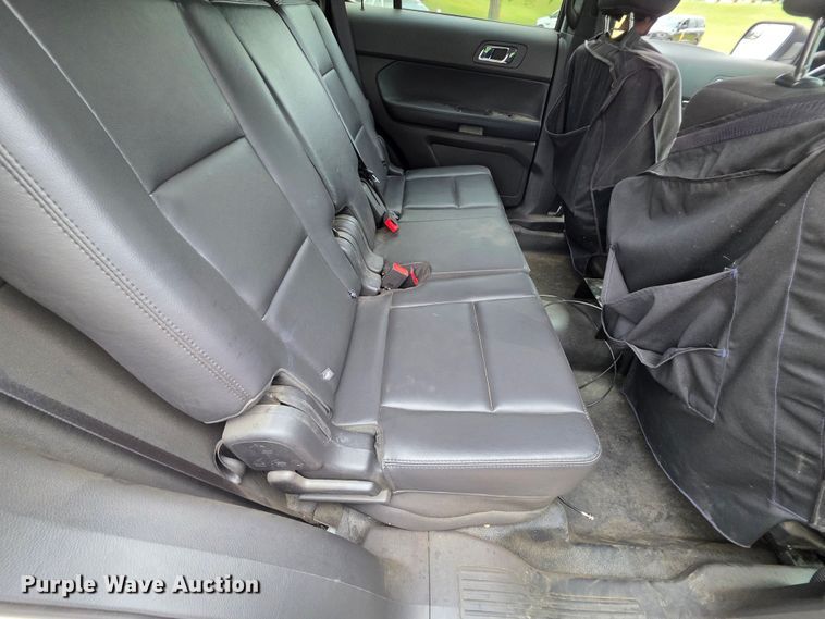 image for item FH6433 2015 Ford Explorer police interceptor  SUV