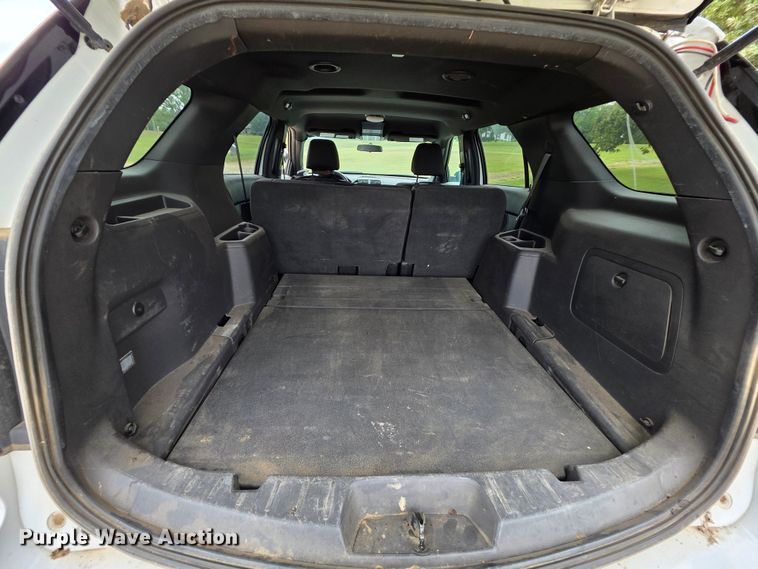 image for item FH6433 2015 Ford Explorer police interceptor  SUV