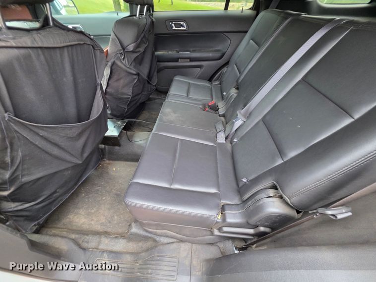 image for item FH6433 2015 Ford Explorer police interceptor  SUV