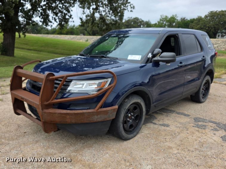 2016 Ford Explorer Police Interceptor SUV