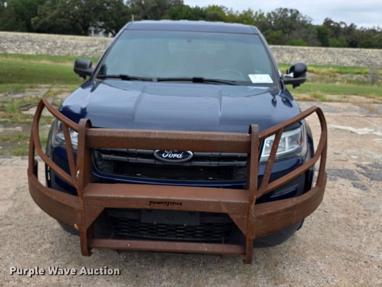 image for item FH6434 2016 Ford Explorer Police Interceptor SUV