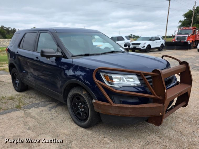 image for item FH6434 2016 Ford Explorer Police Interceptor SUV
