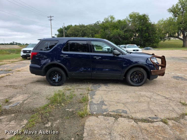 image for item FH6434 2016 Ford Explorer Police Interceptor SUV