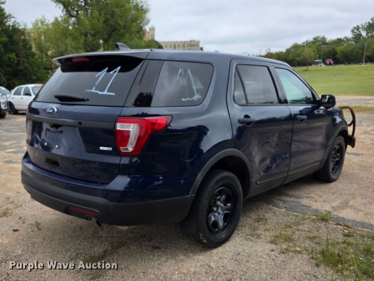 image for item FH6434 2016 Ford Explorer Police Interceptor SUV