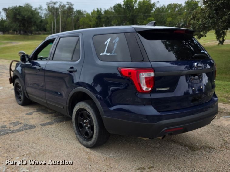 image for item FH6434 2016 Ford Explorer Police Interceptor SUV