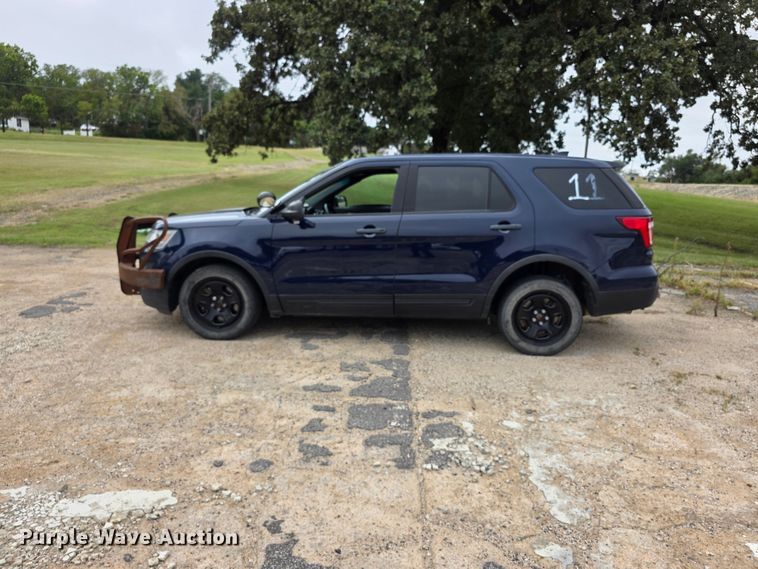 image for item FH6434 2016 Ford Explorer Police Interceptor SUV